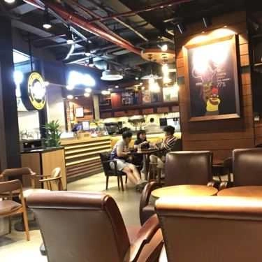 Không gian- Angel In Us Coffee - Keangnam Landmark