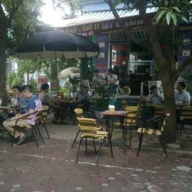 Không gian- Anh 2 Cafe