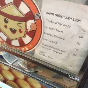 Tổng hợp- Ăn vặt Anh Bros - Bánh Trứng Gà Non - Hồ Đắc Di