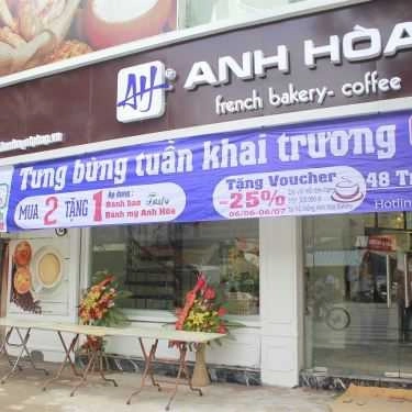 Tổng hợp- Anh Hòa Bakery & Coffee - Trần Đại Nghĩa