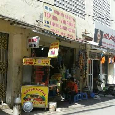 Tổng hợp- Ăn vặt Anh Sóc - Bánh Mì Doner Kebab