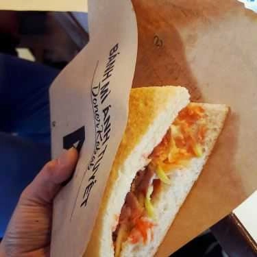 Món ăn- Ăn vặt Ánh Tuyết - Bánh Mì Doner Kebab