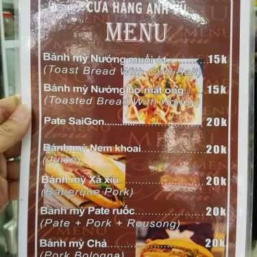 Tổng hợp- Ăn vặt Anh Vũ Fast Food