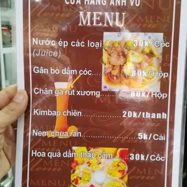 Tổng hợp- Ăn vặt Anh Vũ Fast Food
