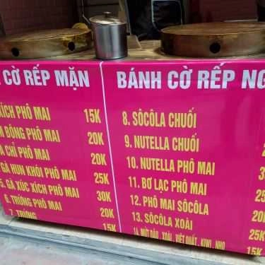 Tổng hợp- Ăn vặt Anna Cờ Rếp - Bánh Crepe