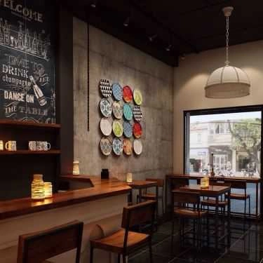 Không gian- Arabie Coffee & Shisha