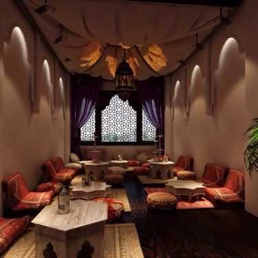 Không gian- Arabie Coffee & Shisha