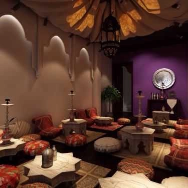 Không gian- Arabie Coffee & Shisha