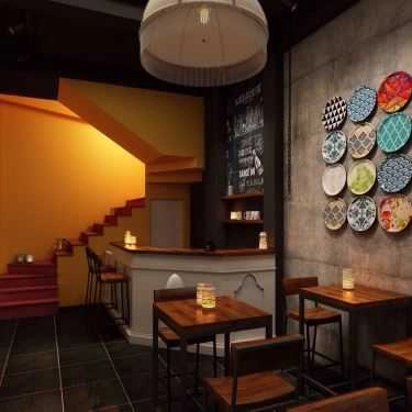 Không gian- Arabie Coffee & Shisha