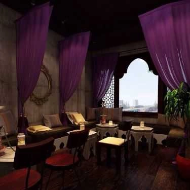 Không gian- Arabie Coffee & Shisha