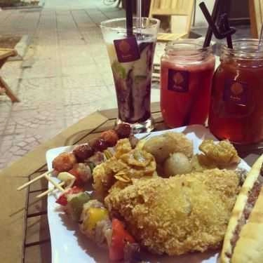 Món ăn- Arabie Coffee & Shisha