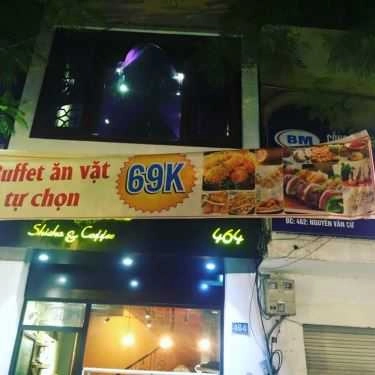 Không gian- Arabie Coffee & Shisha