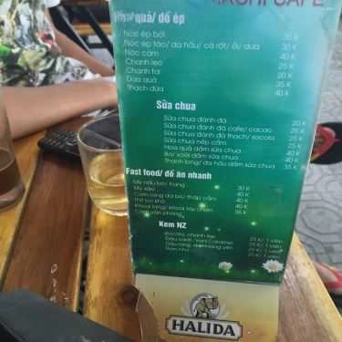 Thực đơn- Archi Cafe - Xã Đàn 2