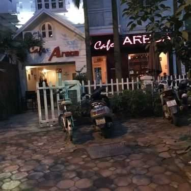 Không gian- Areca Cafe - KĐT Bắc Linh Đàm