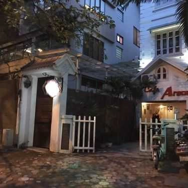 Không gian- Areca Cafe - KĐT Bắc Linh Đàm