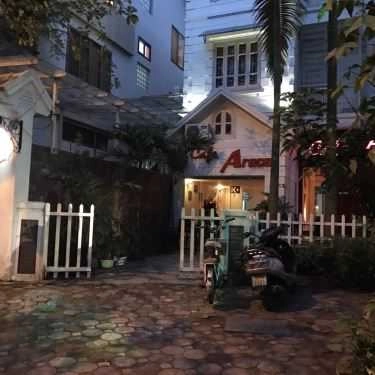 Không gian- Areca Cafe - KĐT Bắc Linh Đàm