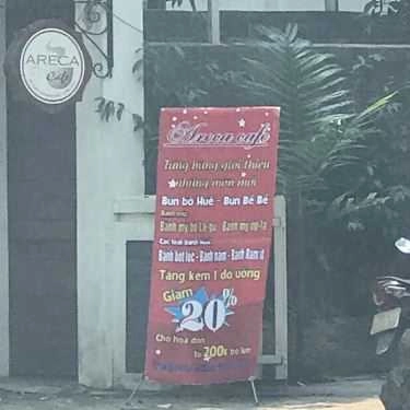 Tổng hợp- Areca Cafe - KĐT Bắc Linh Đàm