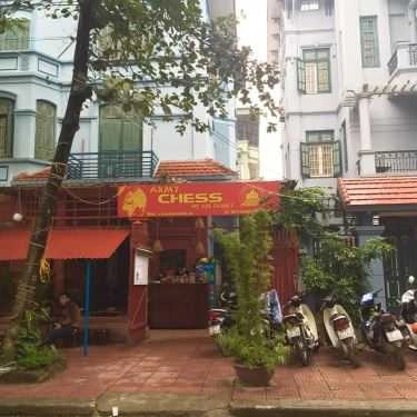 Không gian- Army Chess Cafe