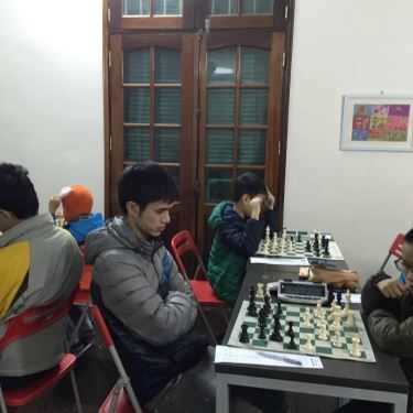 Không gian- Army Chess Cafe