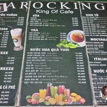 Tổng hợp- Arocking Cafe