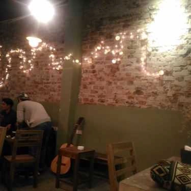 Không gian- Utopia Cafe