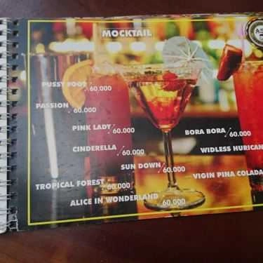 Thực đơn- A55 Cafe - Phan Chu Trinh
