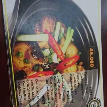 Thực đơn- A55 Cafe - Phan Chu Trinh