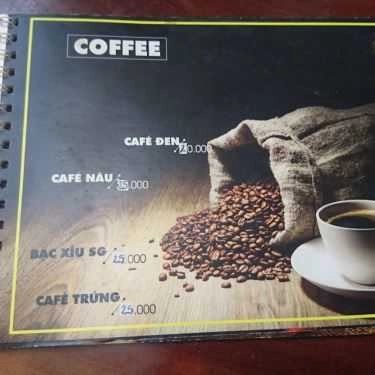 Thực đơn- A55 Cafe - Phan Chu Trinh