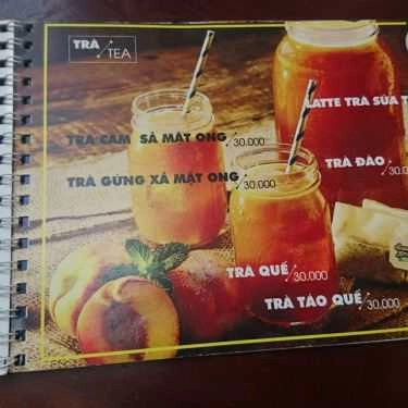 Thực đơn- A55 Cafe - Phan Chu Trinh