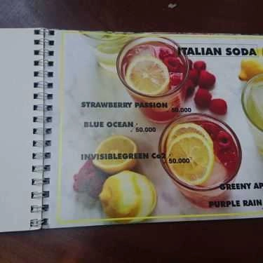 Thực đơn- A55 Cafe - Phan Chu Trinh