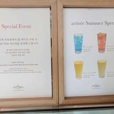 Tổng hợp- Artisée Cafe Deli - Hyundai Hillstate Hà Đông