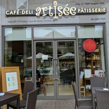 Tổng hợp- Artisée Cafe Deli - Hyundai Hillstate Hà Đông