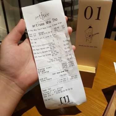 Tổng hợp- Artisée Cafe Deli - Nhà Thờ