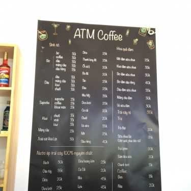 Thực đơn- ATM Coffee