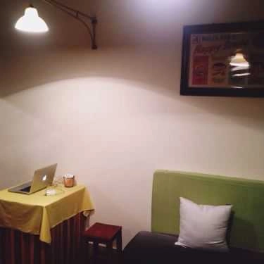 Không gian- Cafe Aubades - Nước Ép Trái Cây Nguyên Chất
