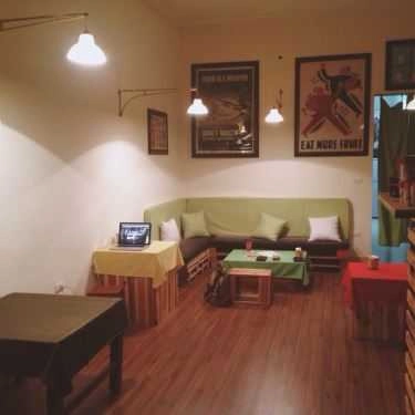 Không gian- Cafe Aubades - Nước Ép Trái Cây Nguyên Chất