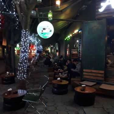 Không gian- Audi Cafe - Mỹ Đình