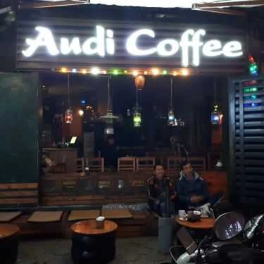 Không gian- Audi Cafe - Mỹ Đình