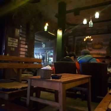 Không gian- Audi Cafe - Mỹ Đình