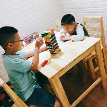 Không gian- Avalon - Boardgame & Coffee