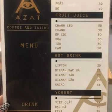 Tổng hợp- Azat Coffee