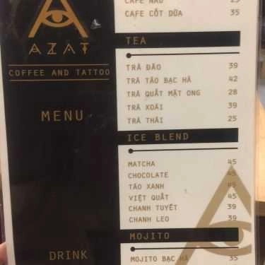 Tổng hợp- Azat Coffee