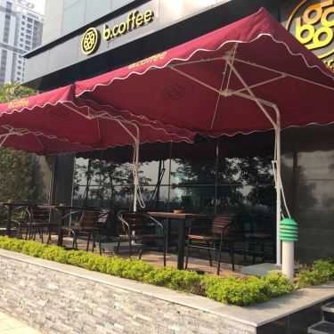 Không gian- B.Coffee - Công Viên Hòa Bình