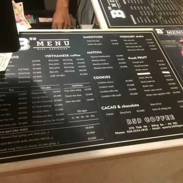 Tổng hợp- B59 Coffee - Thái Hà
