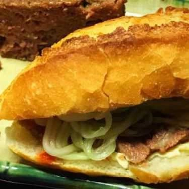 Món ăn- Ăn vặt Bà Khánh - Bánh Mì Pate