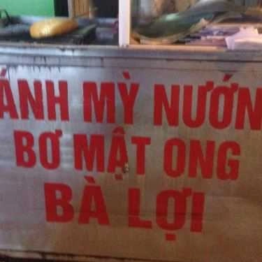Tổng hợp- Ăn vặt Bà Lợi - Bánh Mì Bơ Nướng Mật Ong
