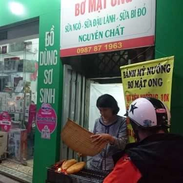 Tổng hợp- Ăn vặt Bà Lợi - Bánh Mì Bơ Nướng Mật Ong