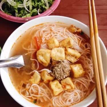 Món ăn- Ăn vặt Bà Mầm - Bún Riêu