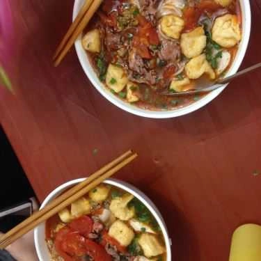 Món ăn- Ăn vặt Bà Mầm - Bún Riêu