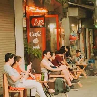 Không gian- An Cafe